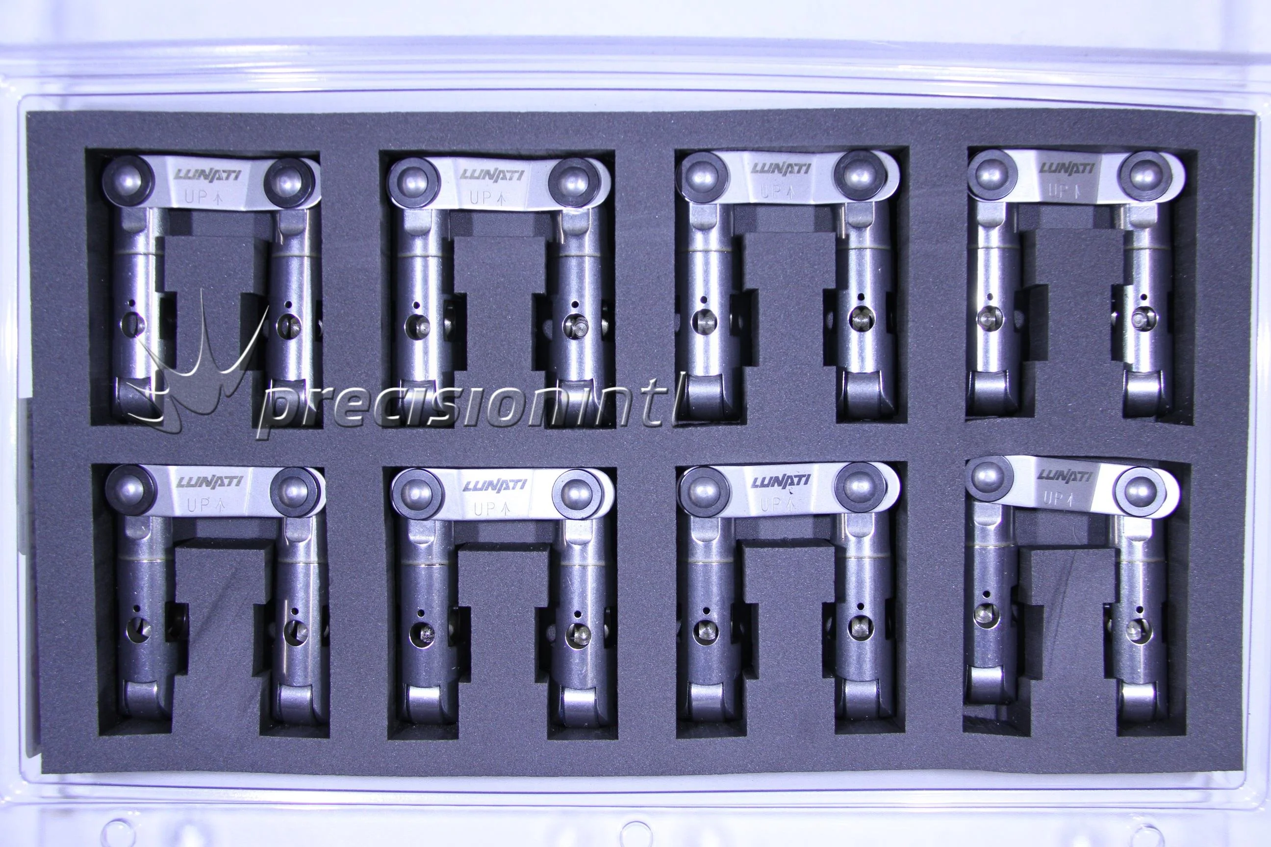 LUNATI 72445-16LUN PRESSURISED OILING SOLID ROLLER LIFTERS .300 TALLER CHEV BB 396-502 V8