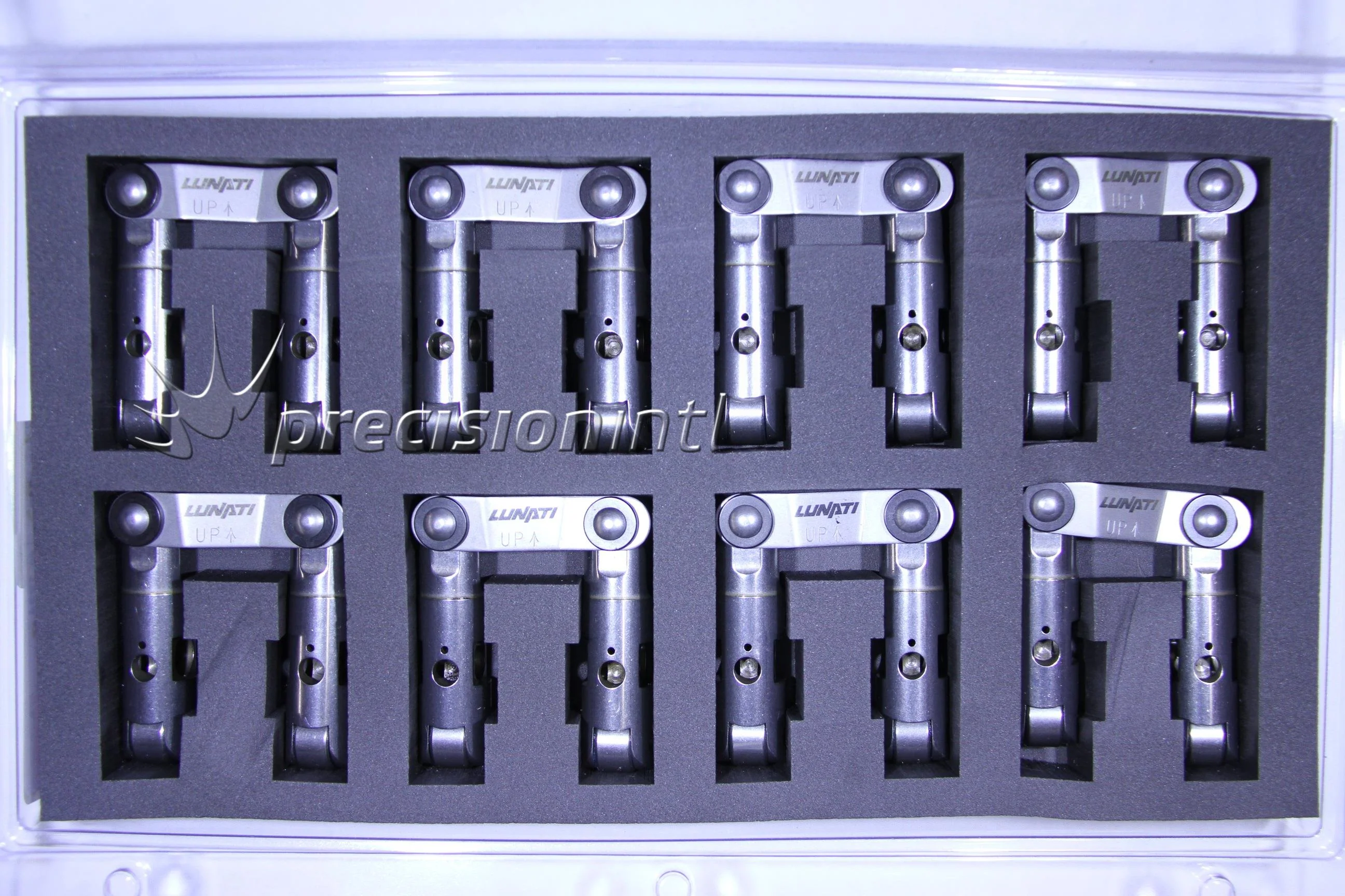 LUNATI 72445-16LUN PRESSURISED OILING SOLID ROLLER LIFTERS .300 TALLER CHEV BB 396-502 V8 - Image 2