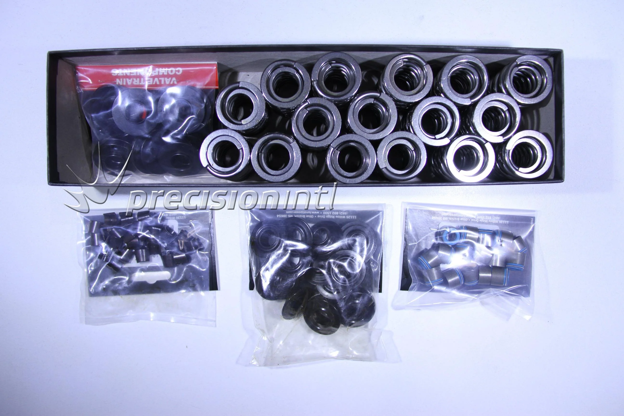 LUNATI 73925K2LUN DUAL VALVE SPRING KIT SBC GOLD SERIES 153LBS @ 1.8 NLA