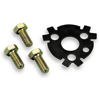 LUNATI 90283LUN CAM LOCK PLATE WITH BOLTS SUITS CHEV SB & BB V8 - Image 2