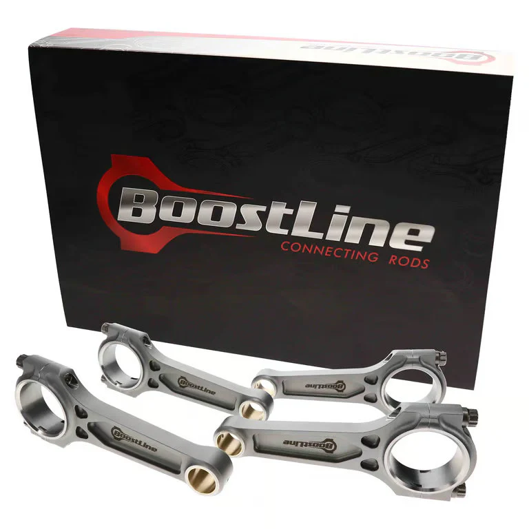 BOOSTLINE BLP-MI5906-866 CONROD SET MITSUBISHI 4G63 I-BEAM 150MM LENGTH ARP2000 - Image 2