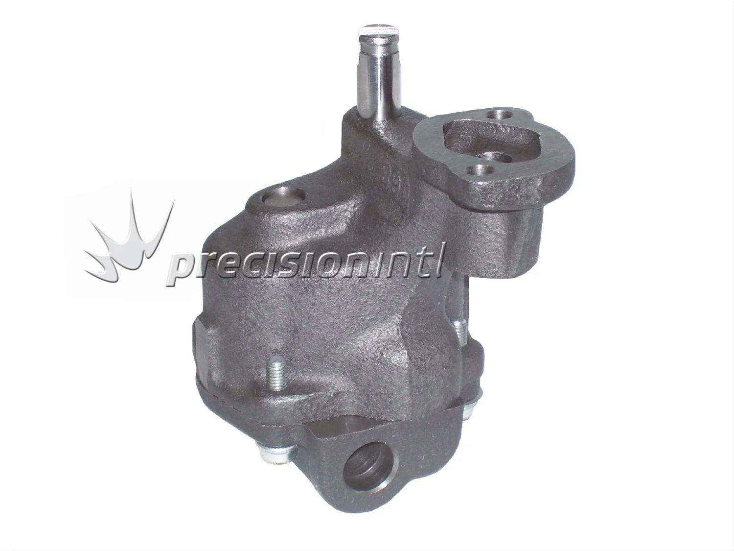 MELLING 10550ST SBC SHARK TOOTH HV OIL PUMP W/DRIVE SHAFT USES 5/8 SCREEN - Image 2