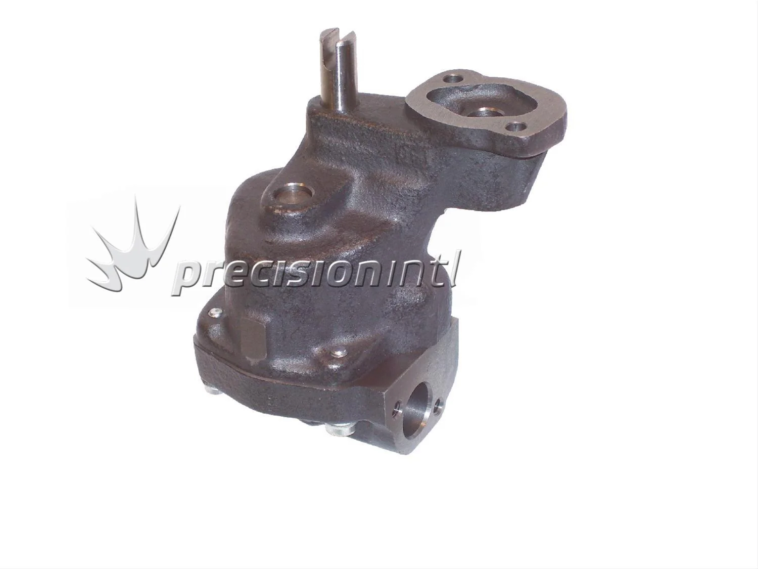 MELLING 10552ST SBC SHARK TOOTH HV OIL PUMP W/DRIVESHAFT EXTENDED SHAFTS