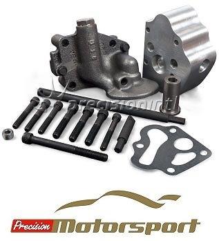 PRECISION ML308ML63PM OIL PUMP HOLDEN V8 CONVERSION STD PRESSURE 440 MOPAR TO HOLDEN