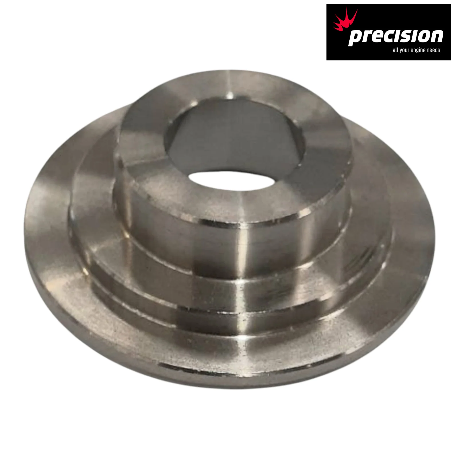 PRECISION 23655 TITANIUM RETAINERS OD1.625 ID 10 DEG 1.5/1.175/.765 +.1