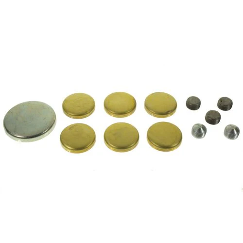 MELLING MPE-109BR BRASS FREEZE PLUG OIL GALLERY PLUG KIT FORD 302-351C