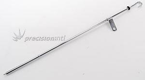 MR GASKET 6236 CHROME ENGINE DIPSTICK & TUBE SUITS CHEV BB 396-454 V8