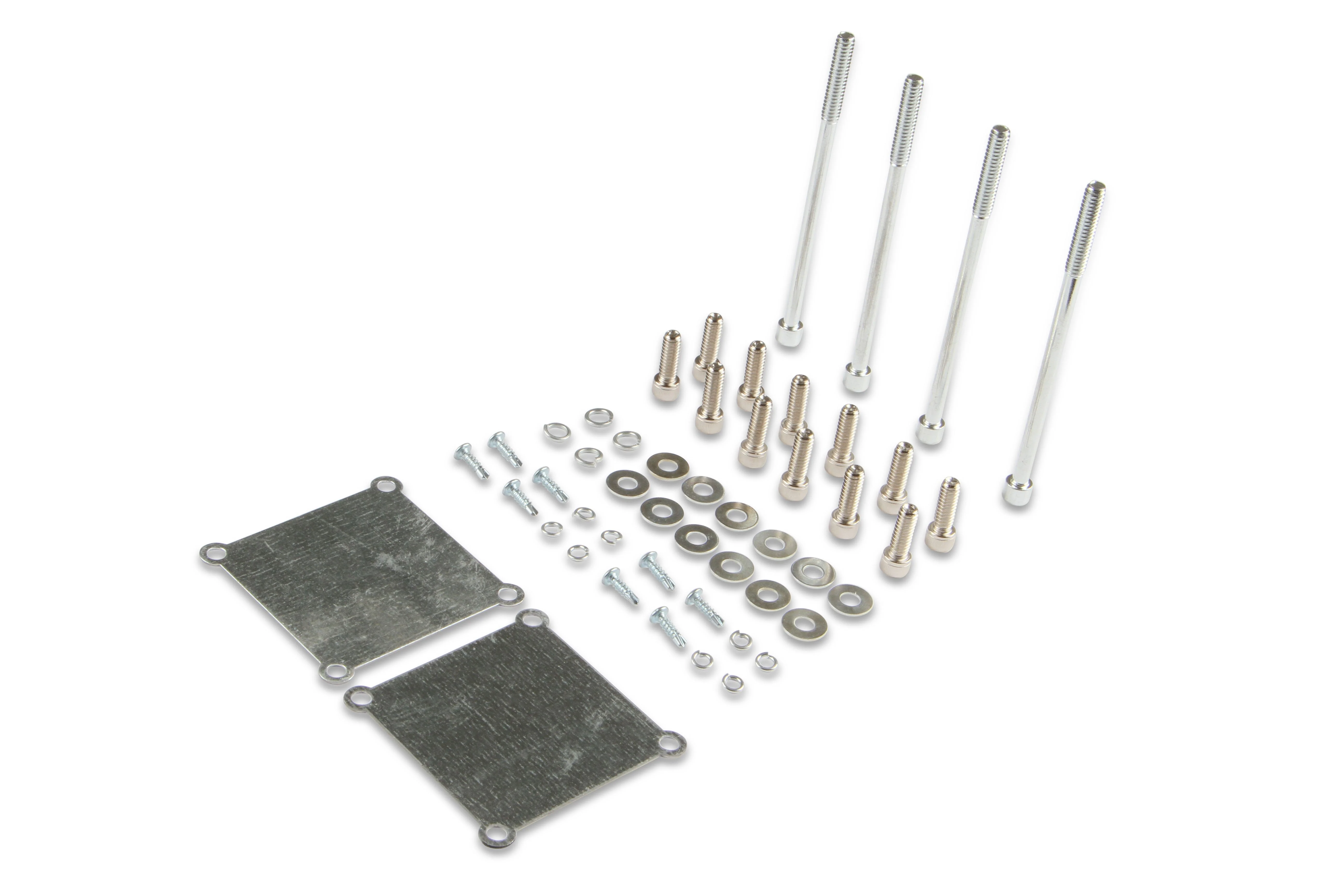 MR GASKET 6890G POLISHED CAST ALLOY TALL VALVE COVERS SUIT FORD 302C/ 351C/ 400M 1971-ON - Image 4