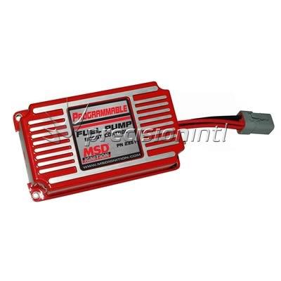 MSD 2351 FUEL PUMP VOLTAGE BOOSTER PROGRAMMABLE