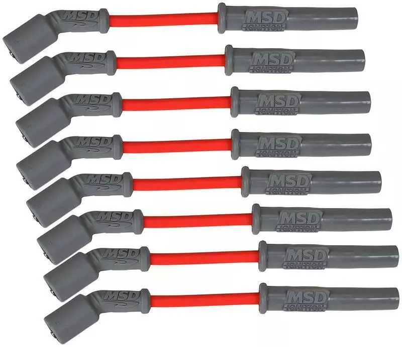 MSD 32819 8.5MM SPARK PLUG LEAD SET HOLDEN COMM VT-VY GM LS1V8
