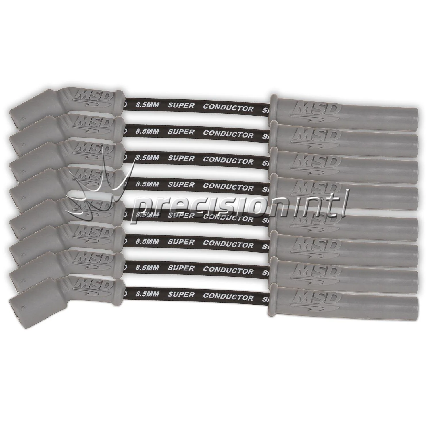 MSD 32823 8.5MM SPARK PLUG LEAD SET BLACK LS ENGINES 1999-ON