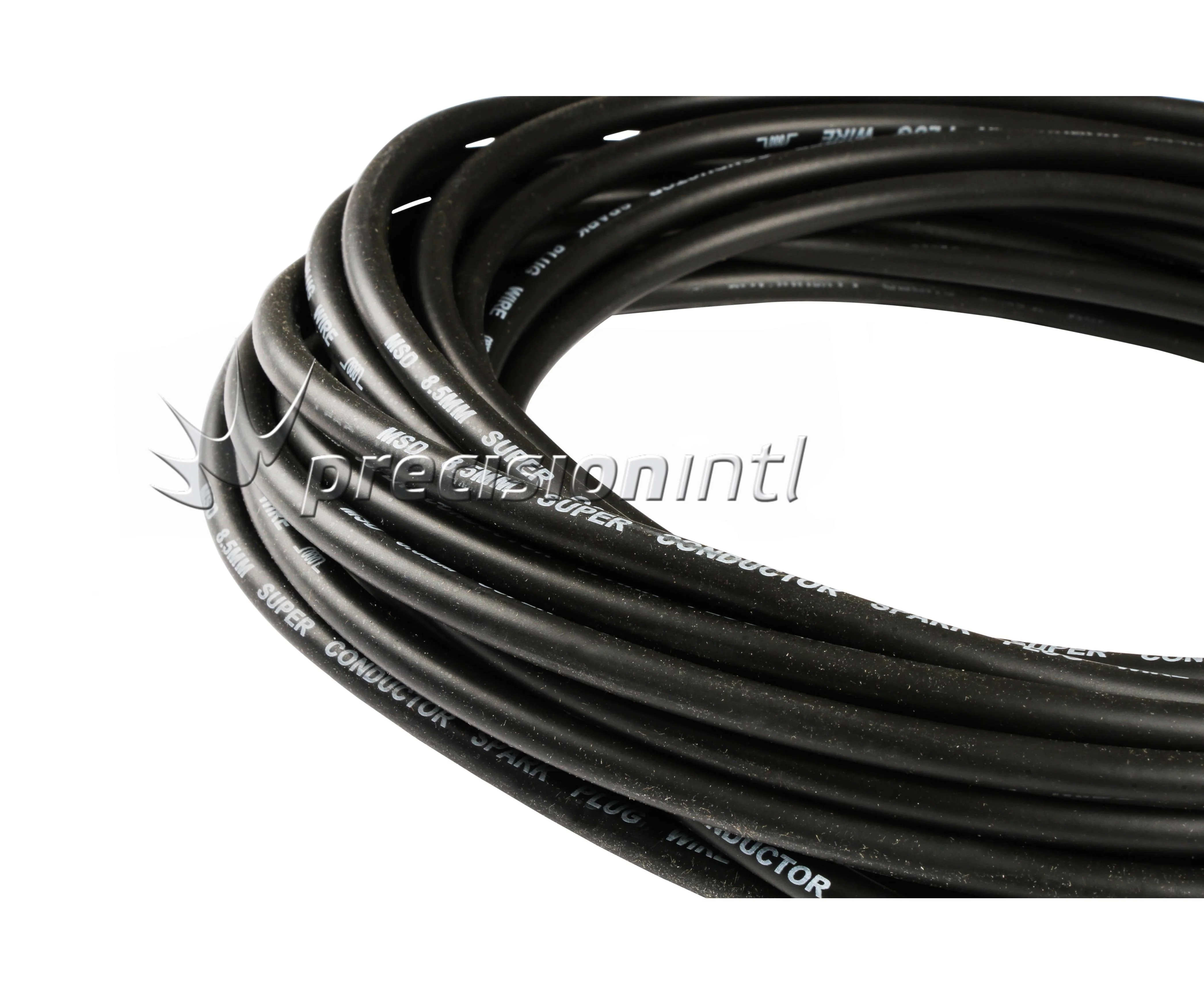 MSD 34023 SUPER CONDUCTOR BULK WIRE 8.5MM BLACK 50 FEET - Image 2