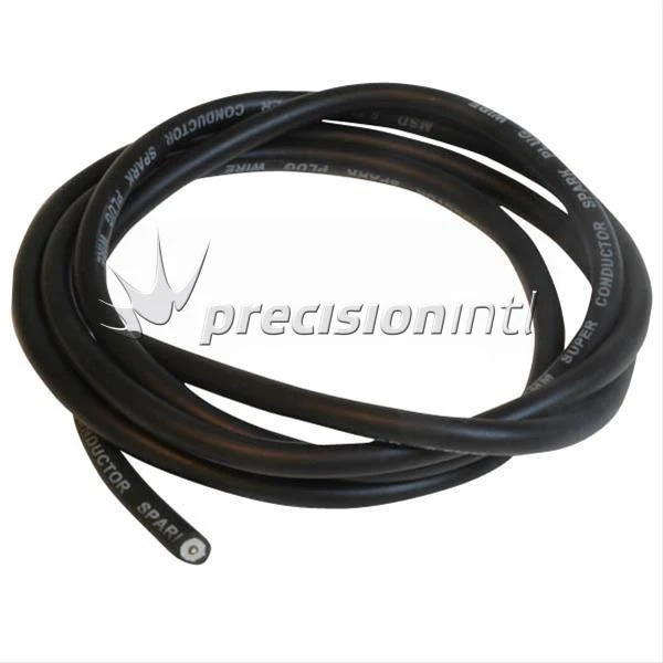 MSD 34033 SUPER CONDUCTOR BULK WIRE 8.5MM BLACK 6 FEET