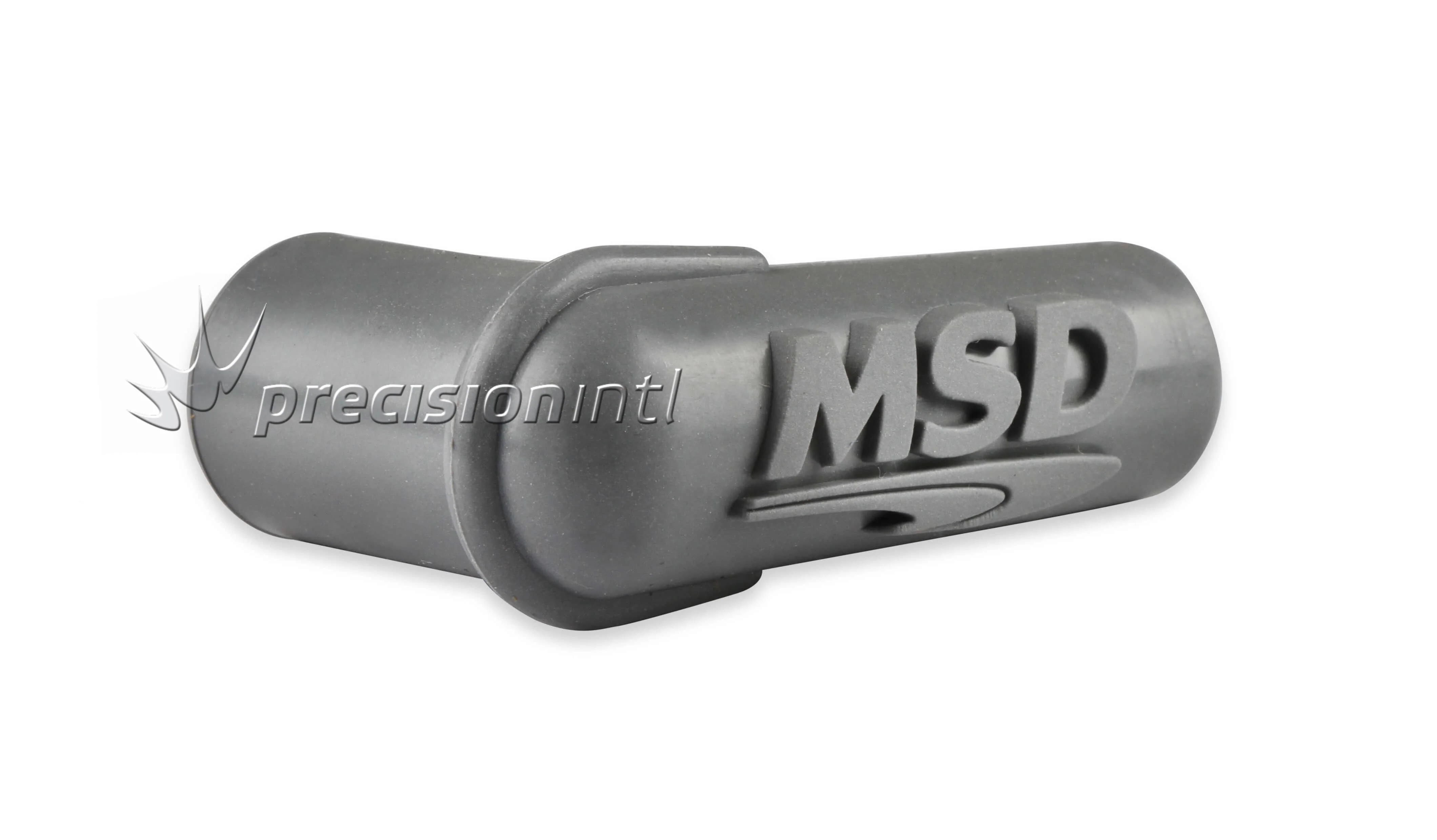 MSD 34514 SPARK PLUG BOOTS GREY 90 DEGREE SILICONE 50-PACK - Image 2