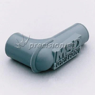 MSD 34515 SPARK PLUG BOOTS 90 SILICONE 100-PACK