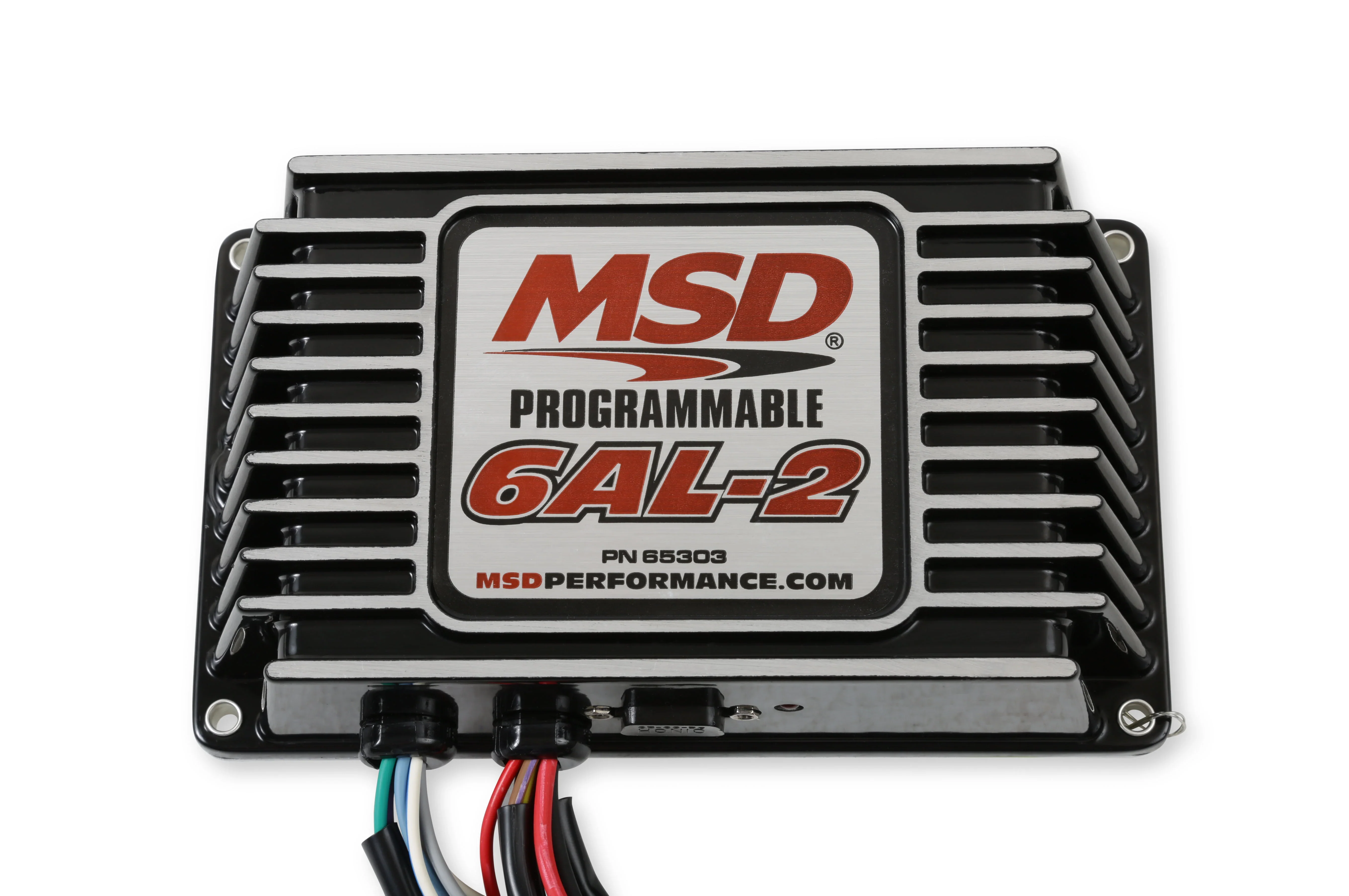 MSD 65303 6AL-2 IGN CONTROLLER BLACK PROGRAMMABLE - Image 4