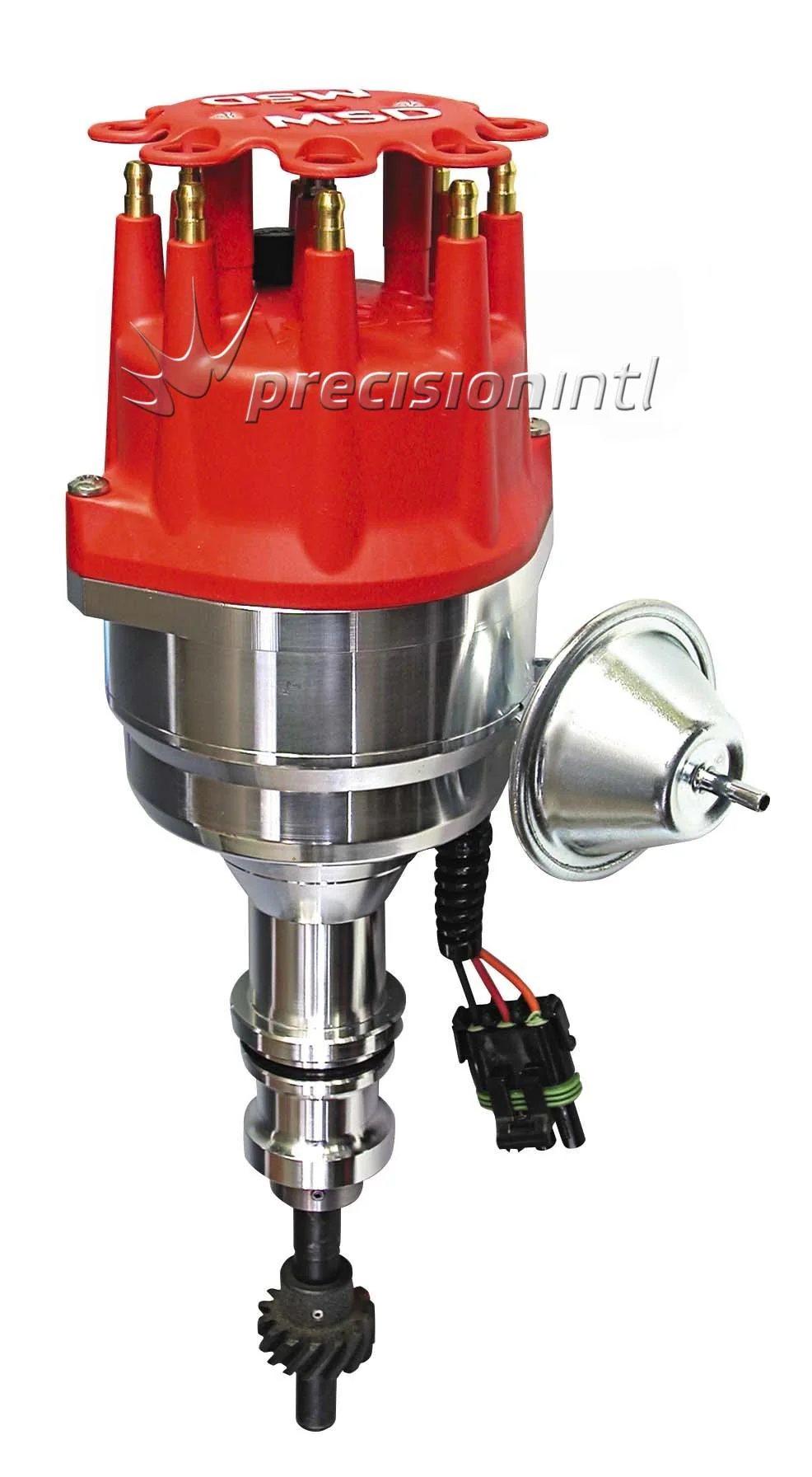 MSD 83521 PRO B READY TO RUN DISTRIBUTOR STEEL GEAR, FORD 289-302W V8