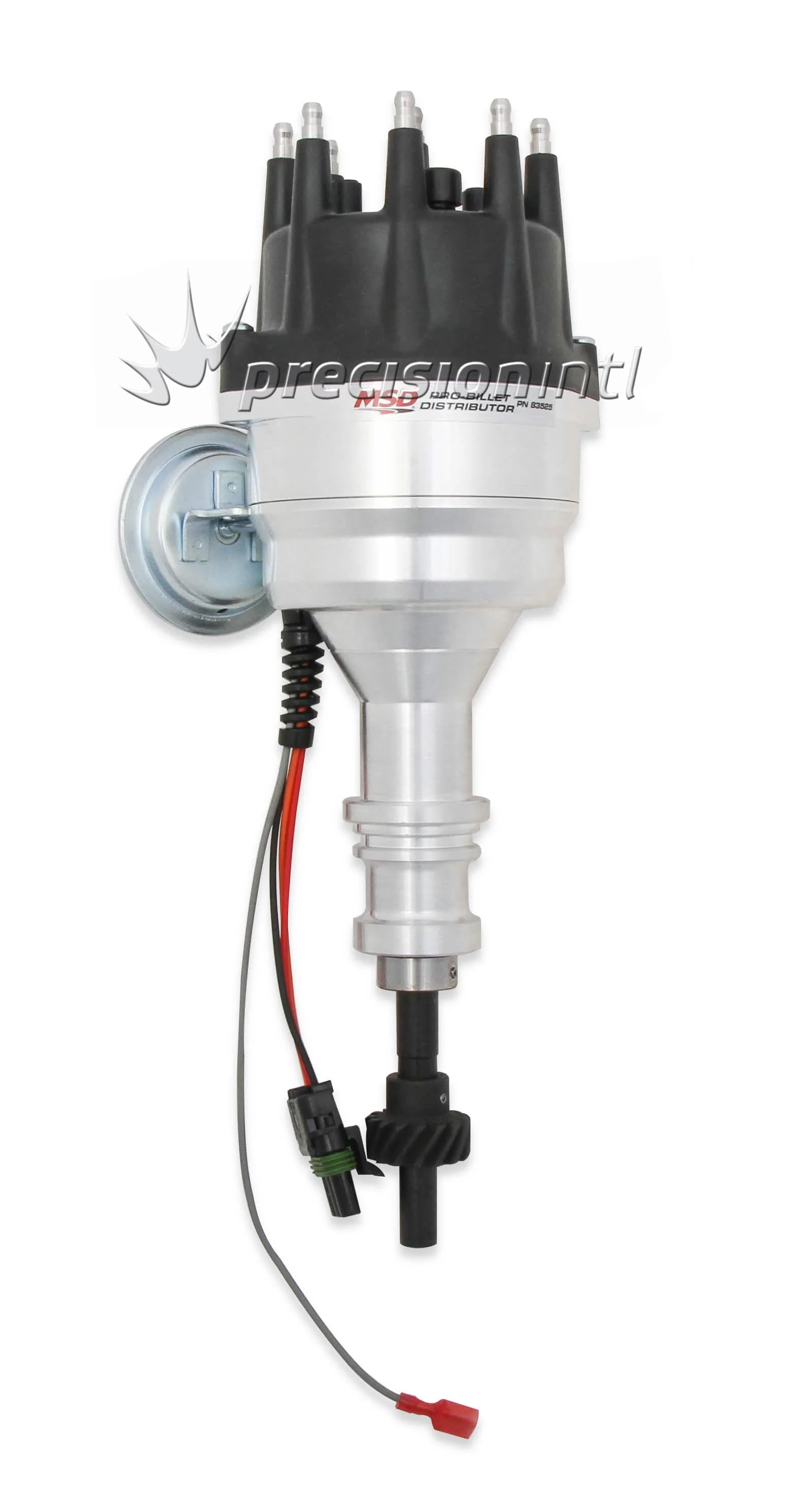 MSD 83525 PRO B READY TO RUN DISTRIBUTOR SUITS FORD 302W V8 BLACK CAP