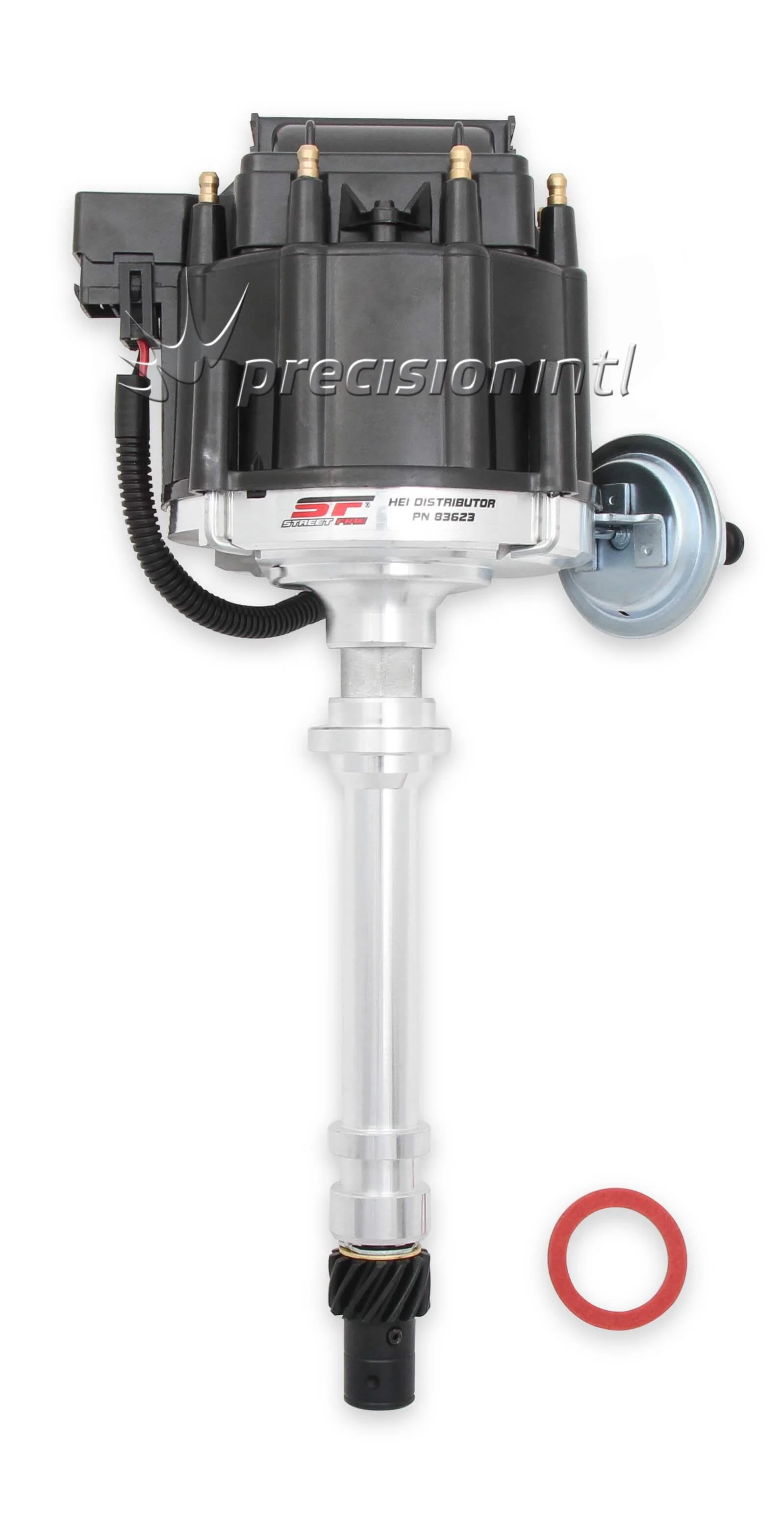 MSD 83623 STREET FIRE HEI DISTRIBUTOR SUITS CHEV SB BB V8 BLACK CAP