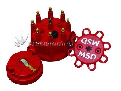 MSD 84315 DISTRIBUTOR CAP & ROTOR KIT SUIT SMALL DIA PRO BILLET DIZZ - Image 2