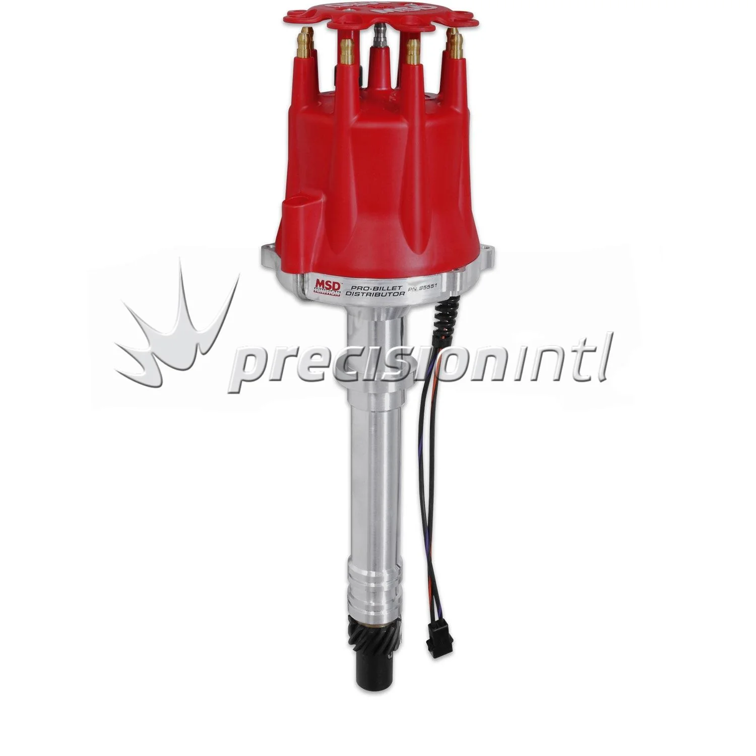 MSD 8589 HOLDEN V8 P-BILLET DISTRIBUTOR DOESN'T SUIT OE EFI MANIFOLD
