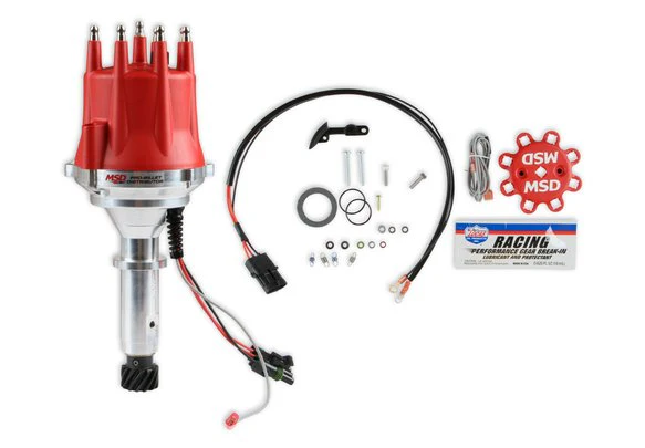 MSD 85891 HOLDEN V8 P-BILLET DISTRIBUTOR READY TO RUN EXC OE EFI INTAKE - Image 2