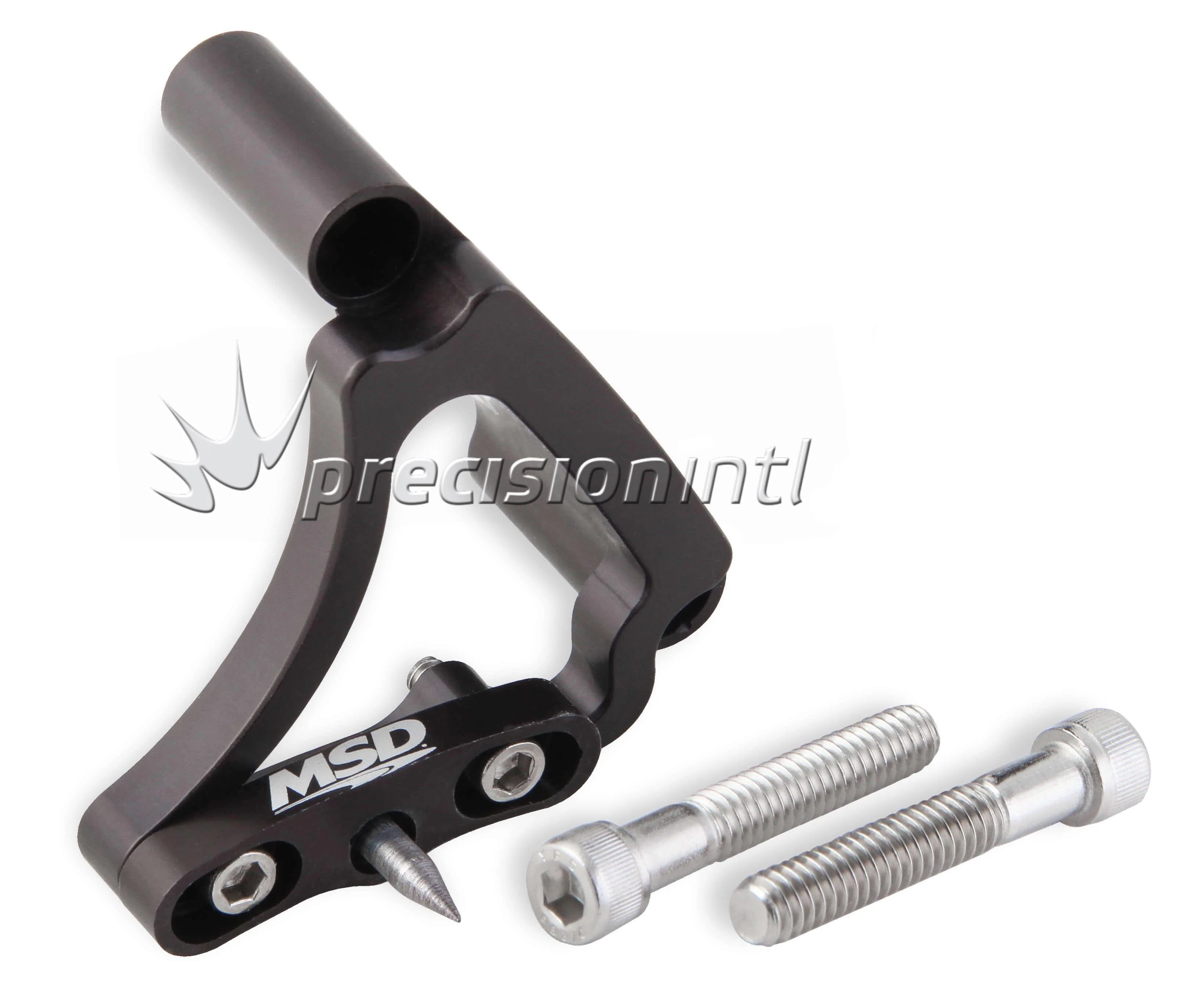 MSD 89882 BILLET TIMING POINTER SBC SUITS 7 BALANCER