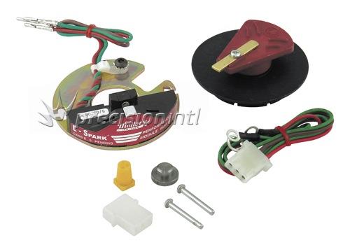 MALLORY IGNITION 61004M IGNITION CONVERSION E-SPARK SUITS 8 CYL STD CAP YL MALLORY