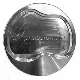 SRP 206062 FORGED PISTONS FORD 351W STRK 10:1 INV USE R/SET RS65008 - Image 2