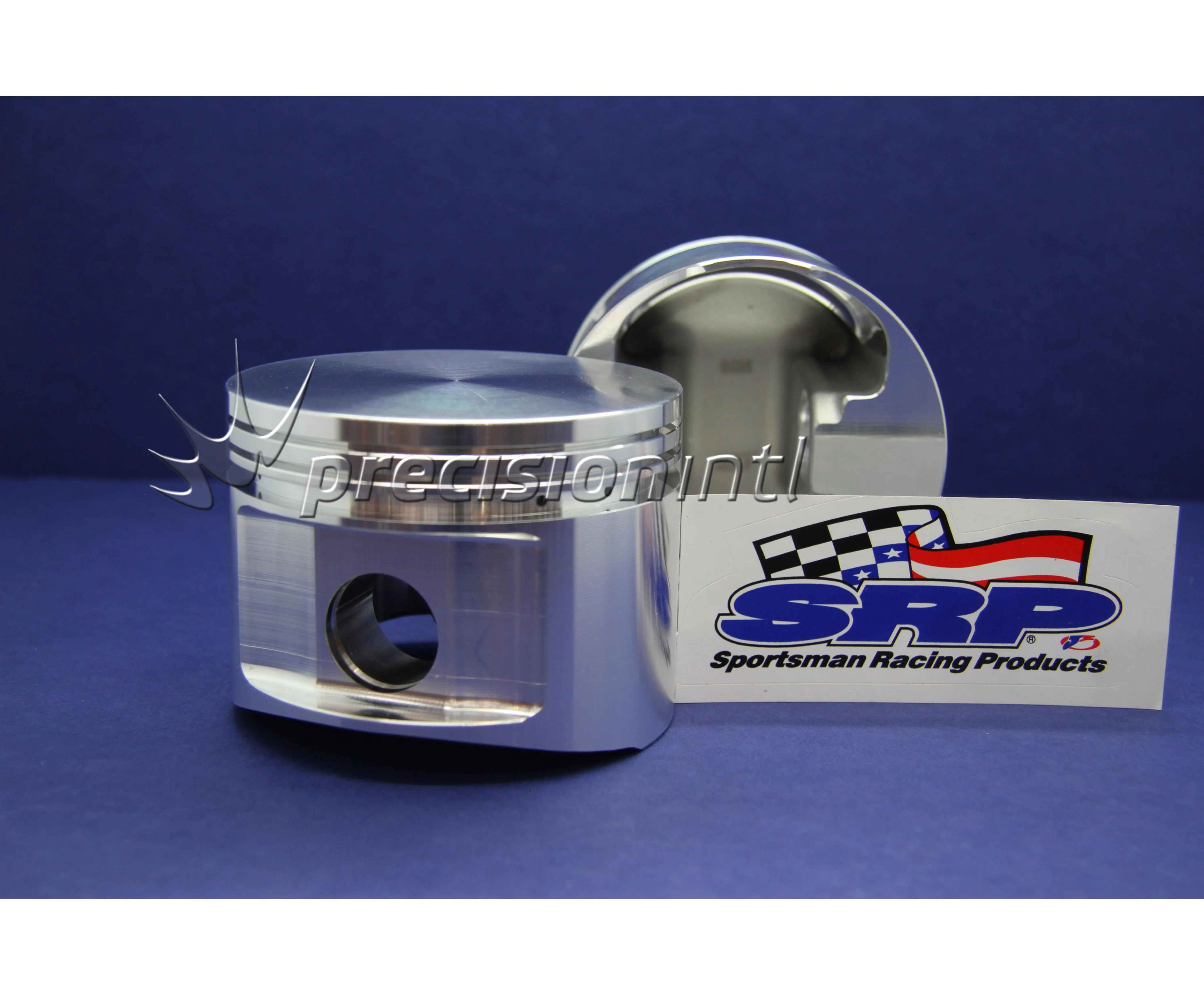SRP 292405 6CYL FORGED FLAT TOP PISTON SET +0.625" 3.125" HOLDEN 138 GREY MOTOR
