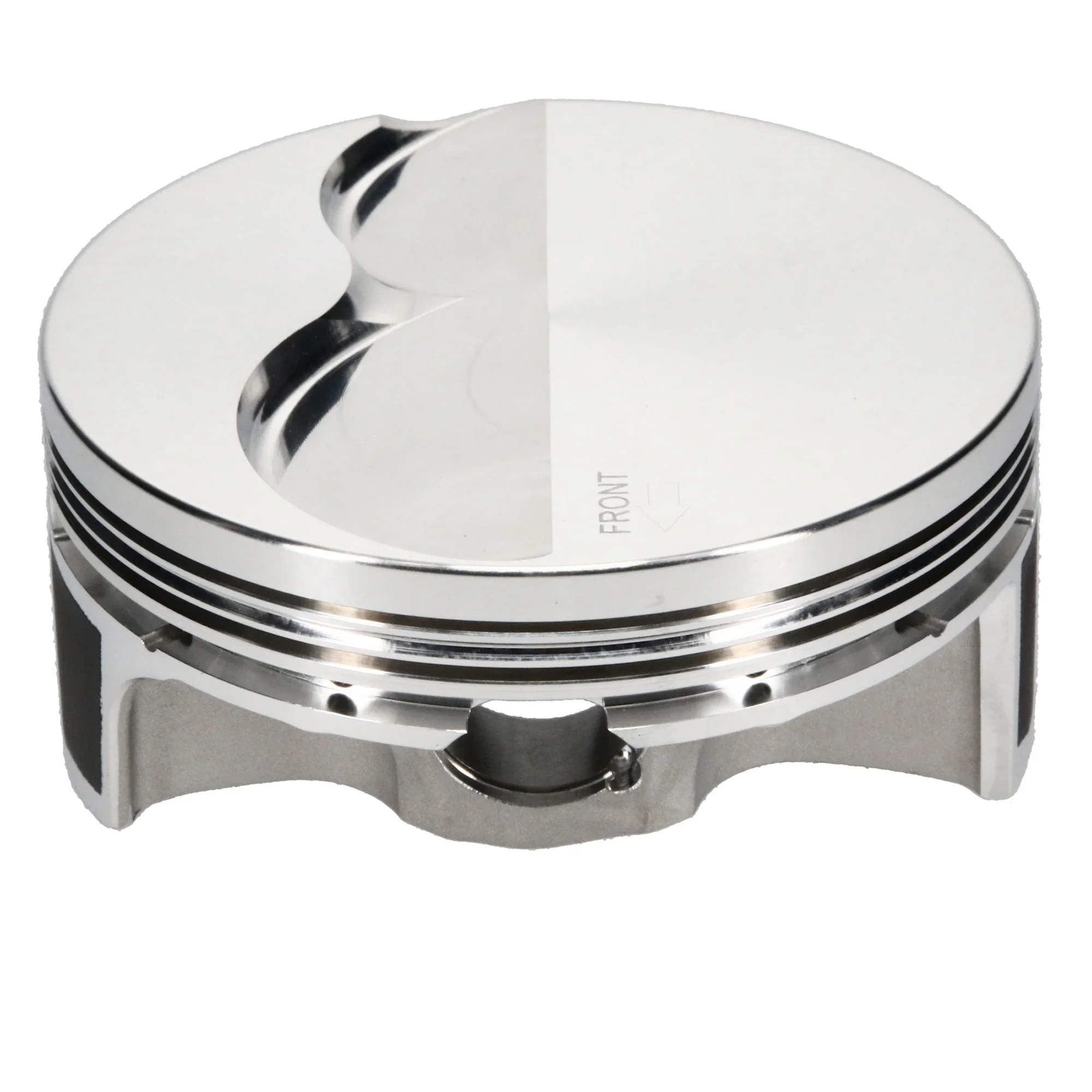 JE 311963 FORGED FLAT TOP PISTON SET LS2 ASYMMETRIC FSR 4.010 BORE