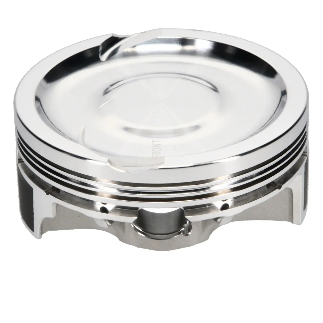 JE 312051 FORGED PISTONS LSX ASYMMETRIC FSR -35CC 4.185 BORE 4.0 STR