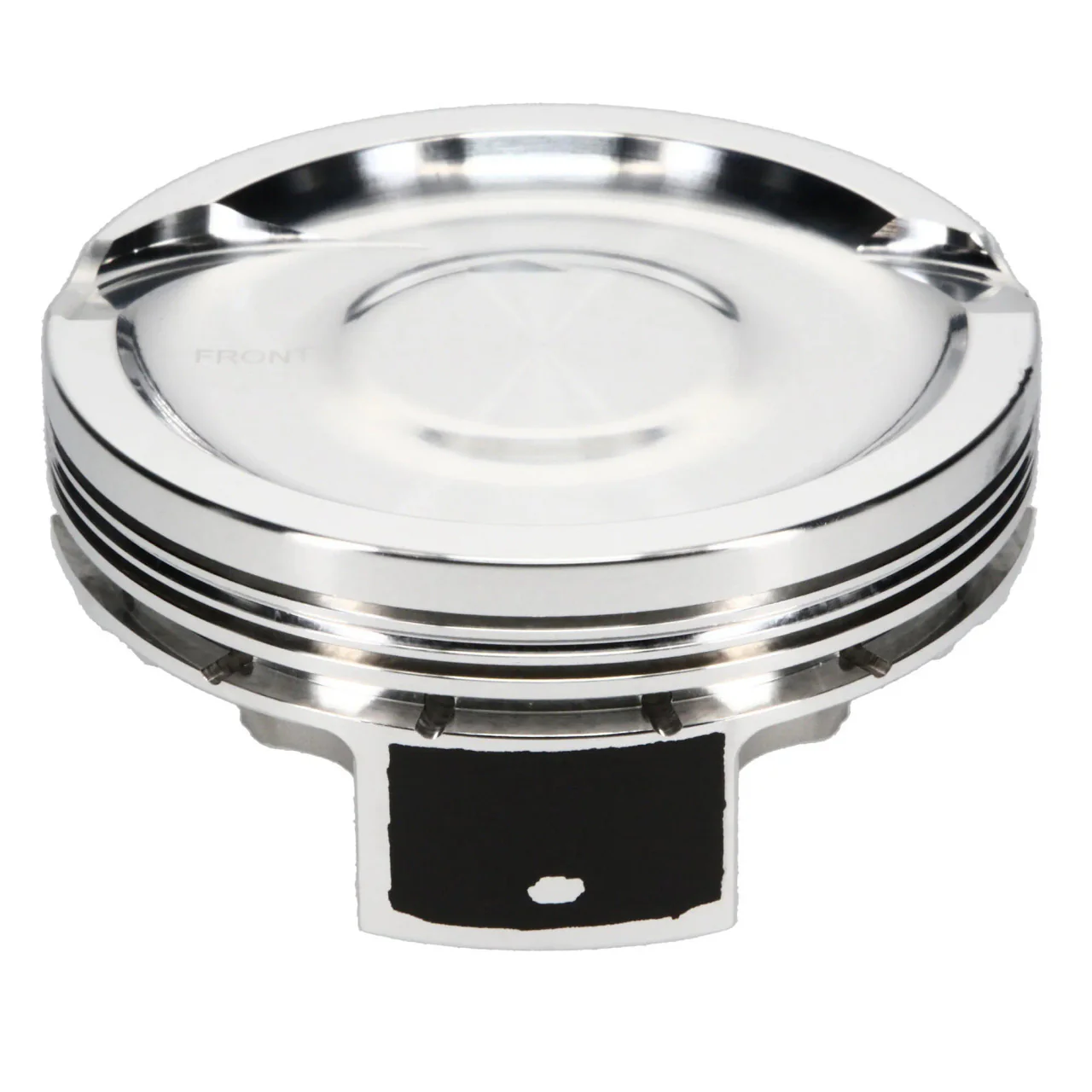 JE 312051 FORGED PISTONS LSX ASYMMETRIC FSR -35CC 4.185 BORE 4.0 STR - Image 2