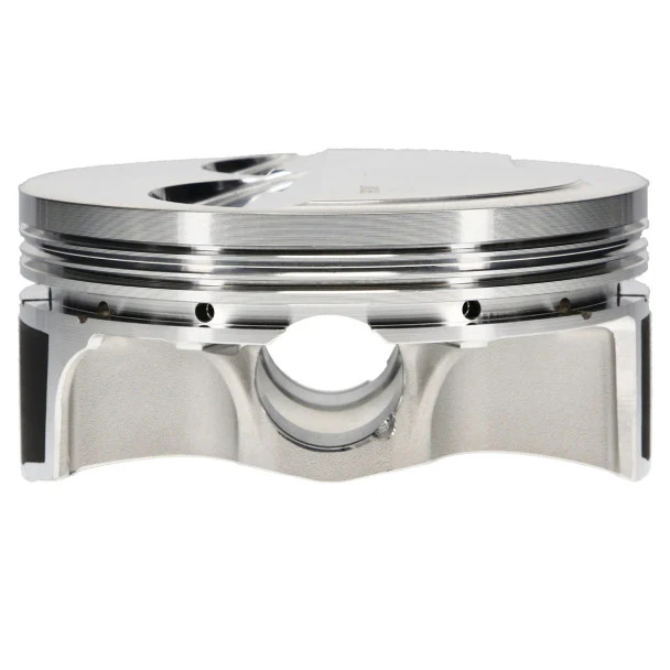JE 312117 FORGED PISTONS LSX ASYMMETRICAL FSR -0.8CC 4.185 BORE 4.0 STR - Image 2