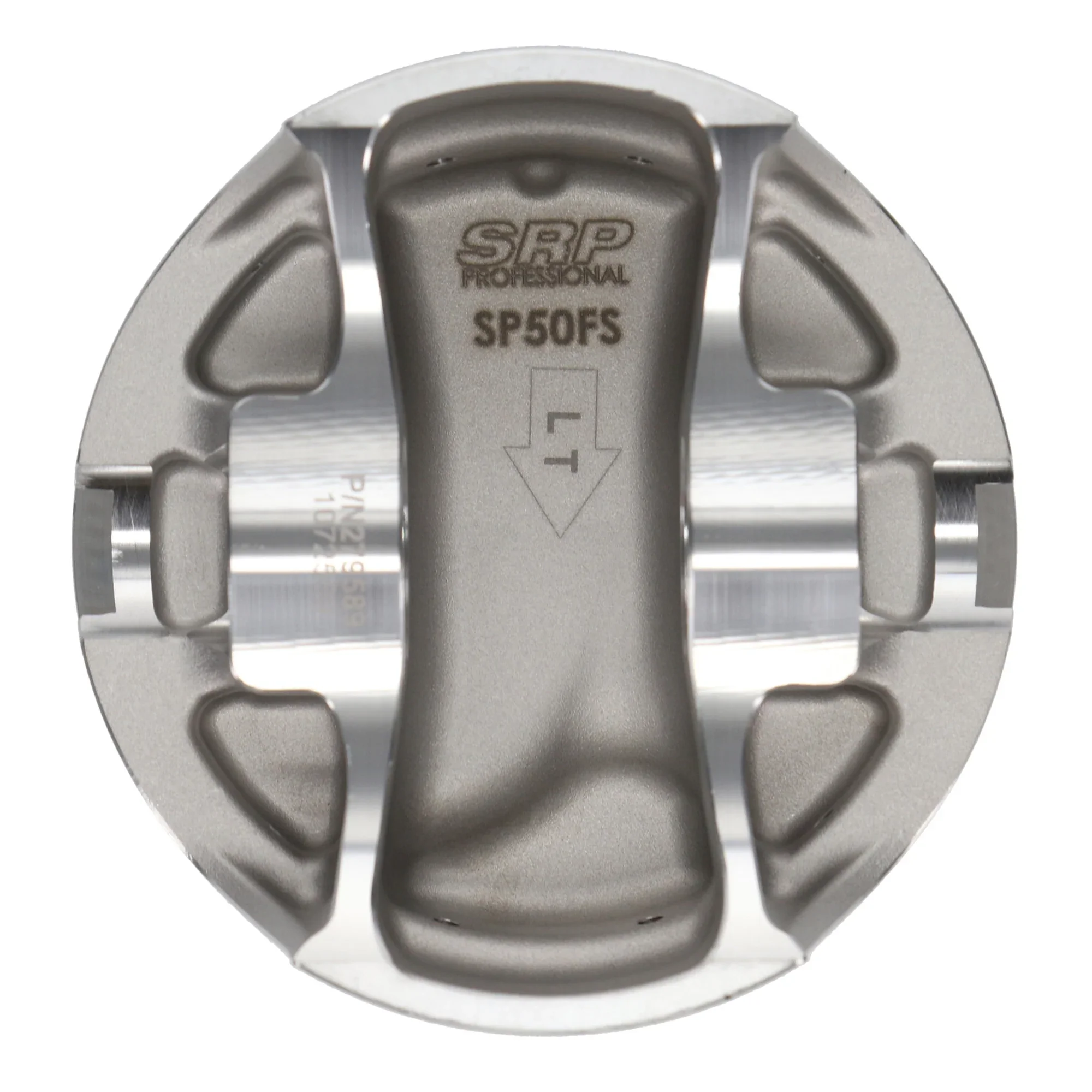 JE 361026 PRO 2618 PISTONS LS L92 FLAT TOP INCLUDES RINGS 6.125 - Image 4