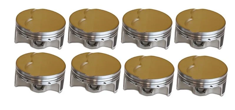 JE 361721 ULTRA SERIES LS PISTONS GM GEN III / IV FLAT TOP