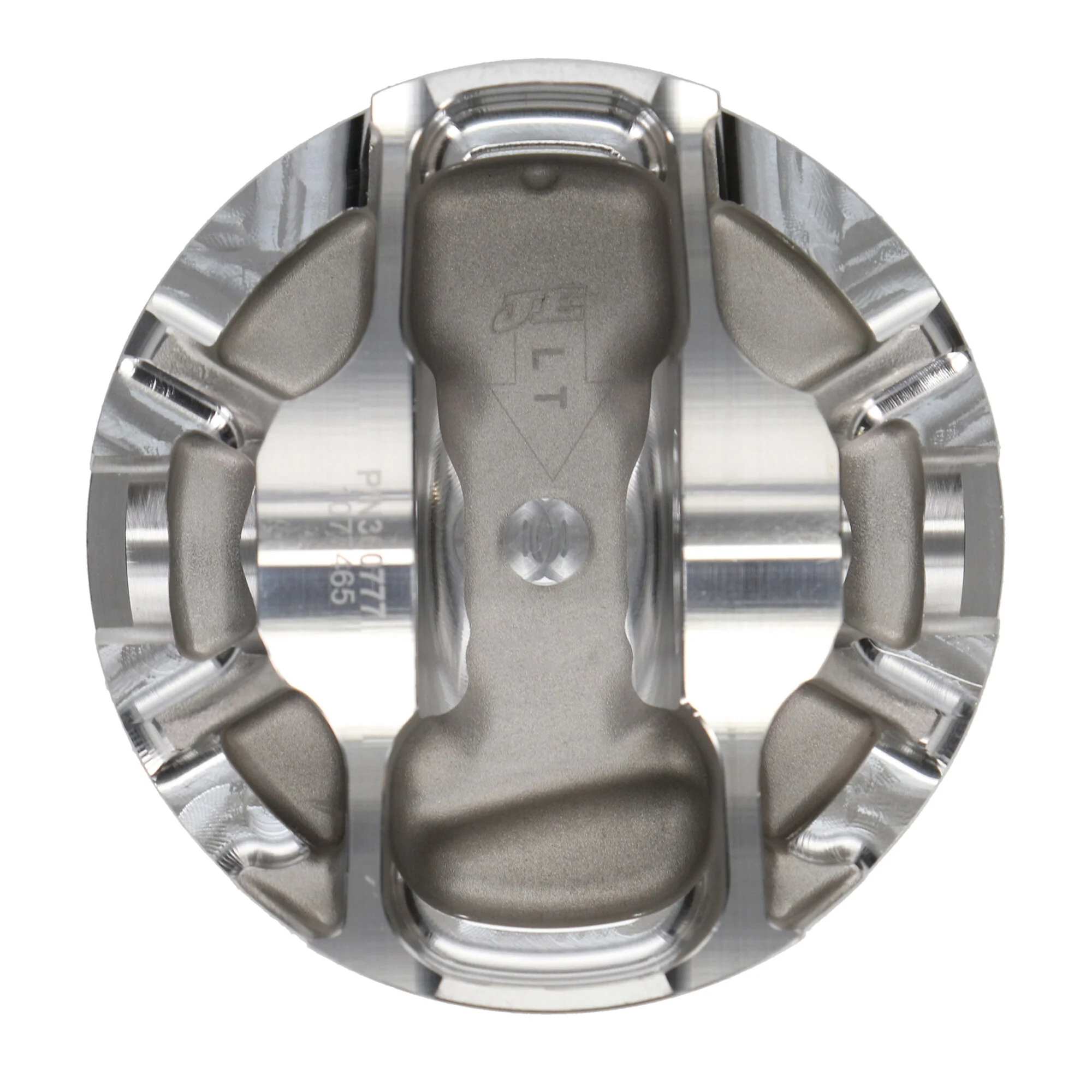 JE 361730 ULTRA SERIES DISH TOP PISTON SET LS PISTONS GM GEN III/IV - Image 3