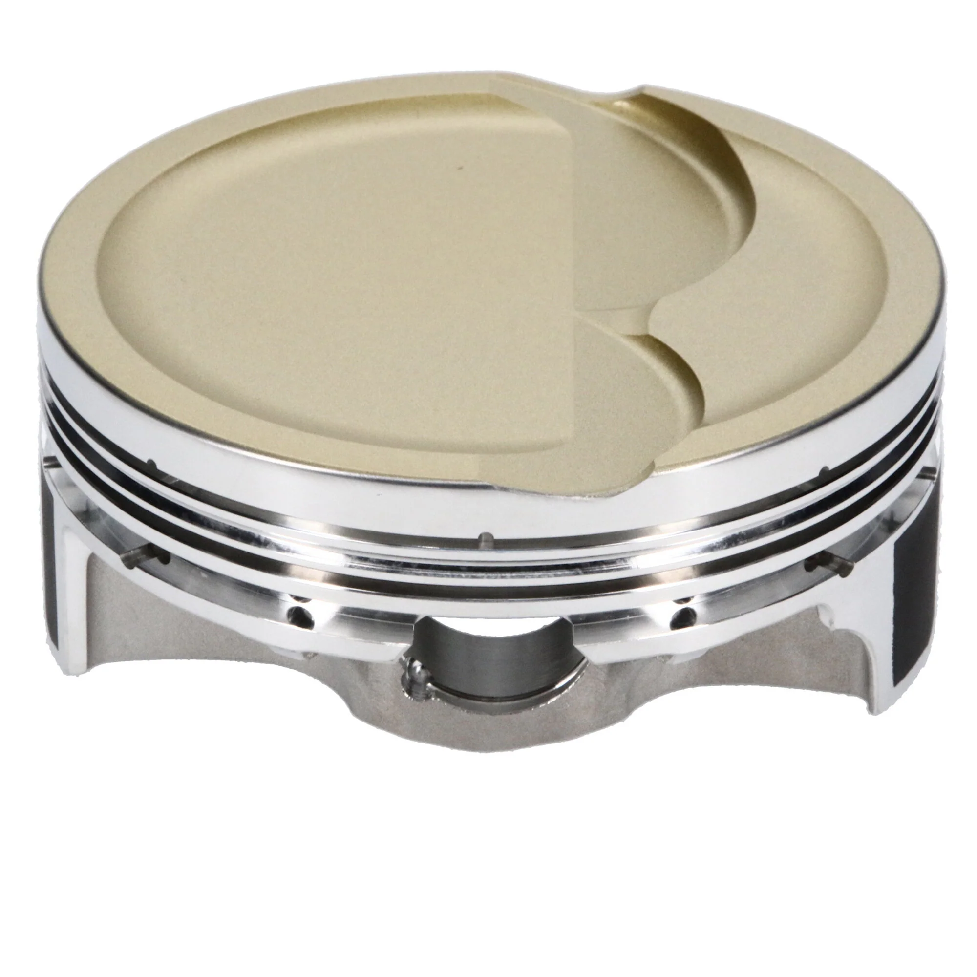 JE 361730 ULTRA SERIES DISH TOP PISTON SET LS PISTONS GM GEN III/IV - Image 4