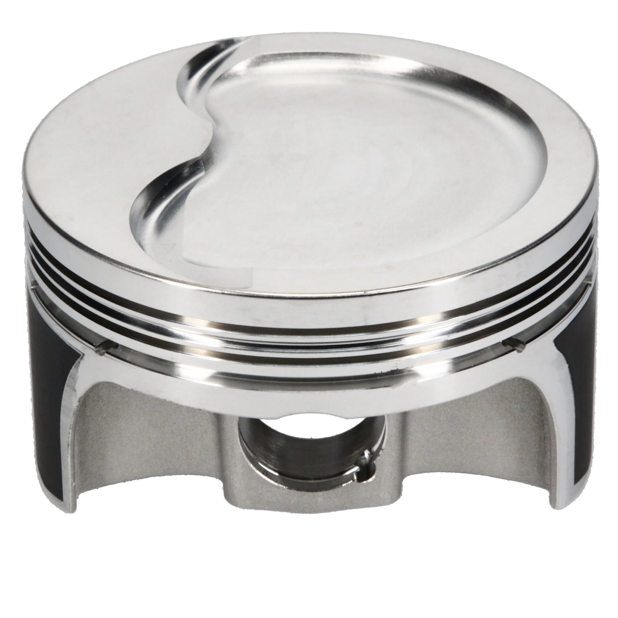 JE 366443 PRO 2618 FORGED 3.905" PISTONS FLAT TOP GM LS INC RINGS