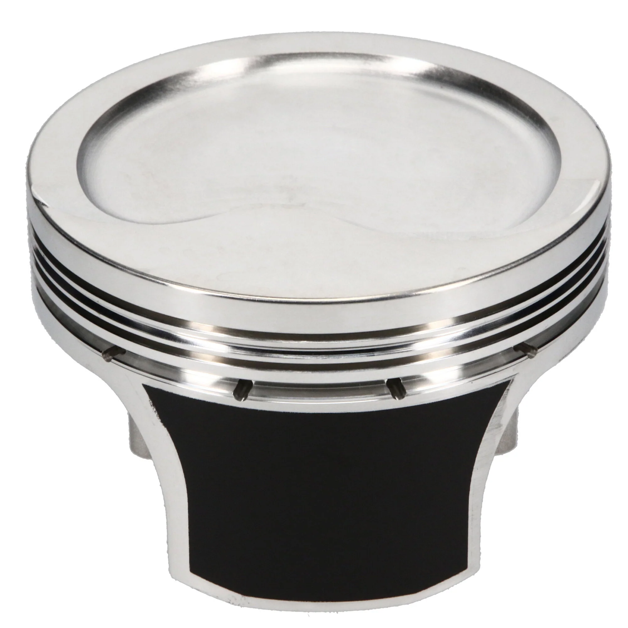 JE 366443 PRO 2618 FORGED 3.905" PISTONS FLAT TOP GM LS INC RINGS - Image 2
