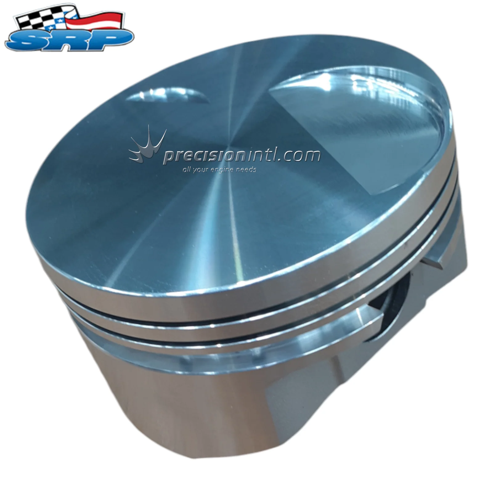 SRP 396483 8CYL 4032 FORGED FLAT TOP 4.155" PISTONS 434C INCL RINGS