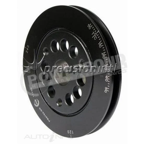 POWERBOND PB9752SS HOLDEN 6 BLUE H/BALANCER STEEL POWERBOND-HB9752-SS