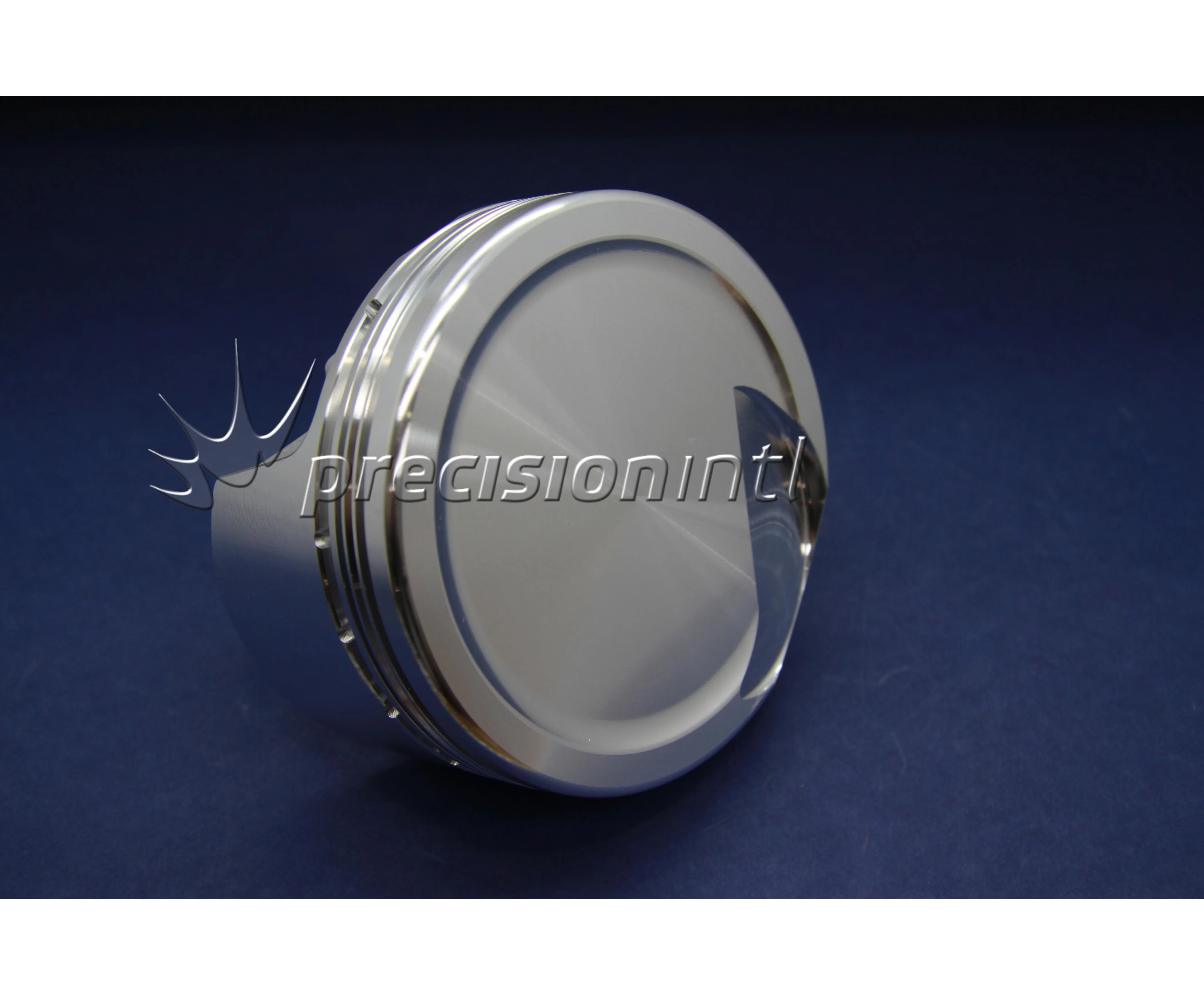 CP PISTONS BF6050DT-020 PRECISION BULLET FORGED PISTONS -13CC DISH TOP FORD 393 CLEVELAND INCLUDING RINGS 4.0