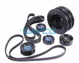 POWERBOND PBK001 25% U/DRIVE KIT INCL BALANCER PULLEYS BELTS VT-VZ 5.7-6.0L