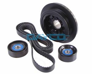 POWERBOND PBK007 HOLDEN VZ-VE 20% UNDERDRIVE KIT INCL BALANCER PULLEYS BELT