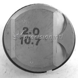 MAHLE 082 67 00 STD SINGLE PISTON & RINGS BMW M50 B20 9/92 ON 320I 520I - Image 2