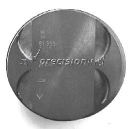 MAHLE 083 09 01 010 SINGLE PISTON & RINGS BMW M52 B25 323I 523I 1/96-11/00 - Image 2