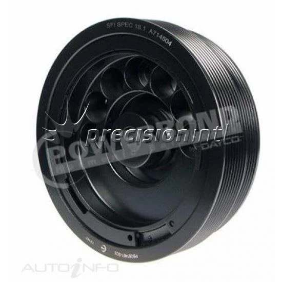 POWERBOND PBO81461SC5 VT-VX V6 S/C 5% O/DRIVE 8 RIB SUPERCHARGED PBO81461-SC5