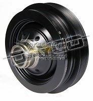 POWERBOND PBO81480SC10 8PK/4PK RACE 10% OVERDRIVE LS1 VT OFFSET TWIN KEYWAY - Image 2