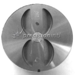 HYPATEC 21322 1.00 L/FORGED PISTONS CHEV 350 F/T 6 ROD PR65008 TEFLON SKIRT - Image 2